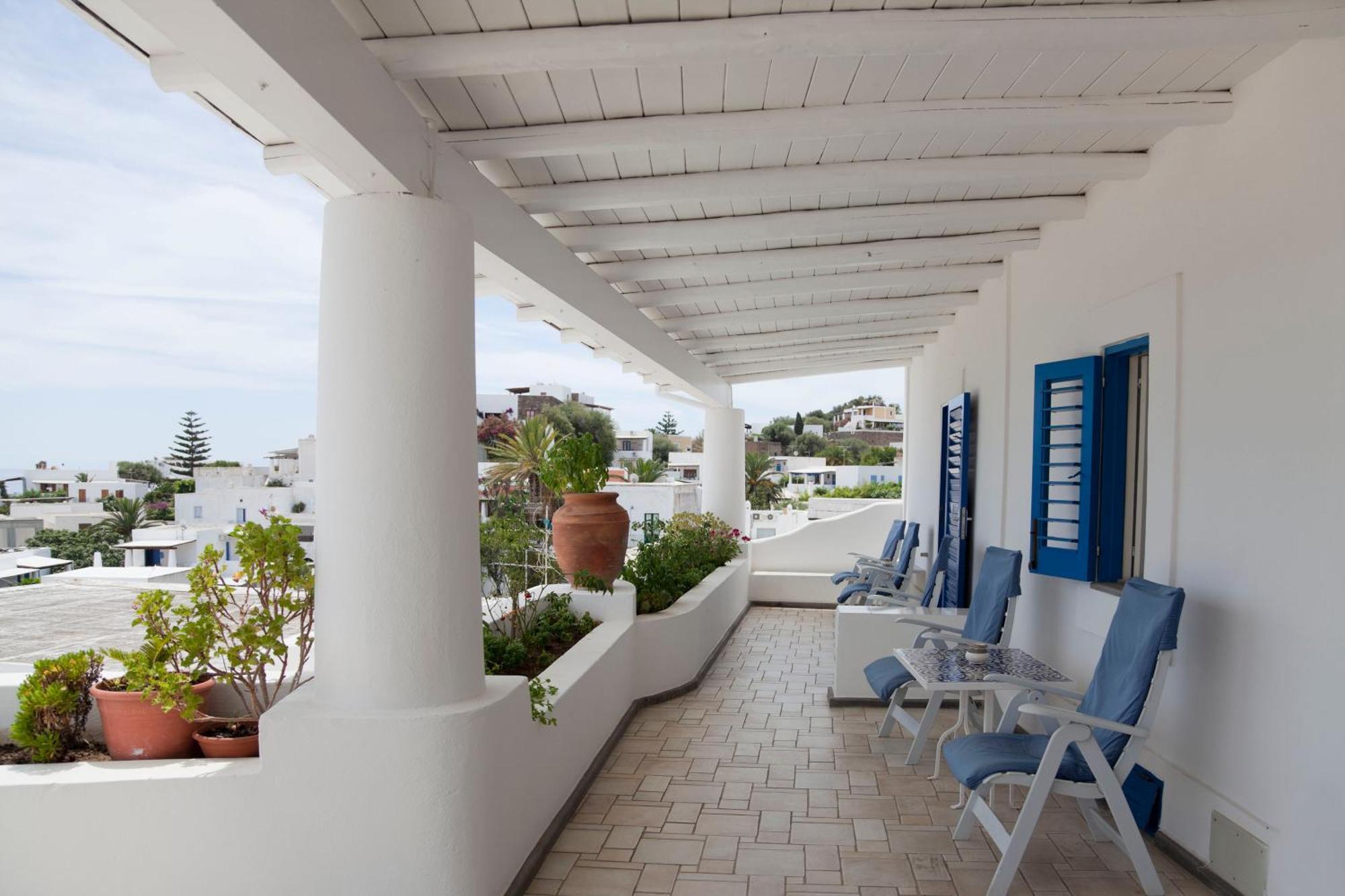 Hotel La Terrazza بانايا المظهر الخارجي الصورة